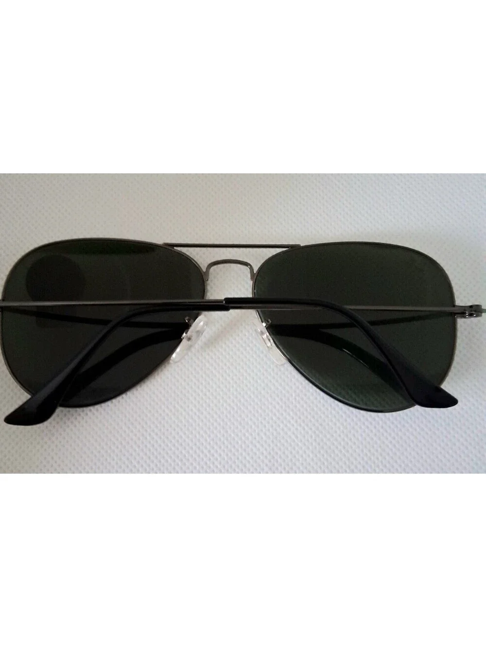 NEW Ray Ban RB3025 58mm Aviator Mirrored Lens Gunmetal Frame Sunglasses